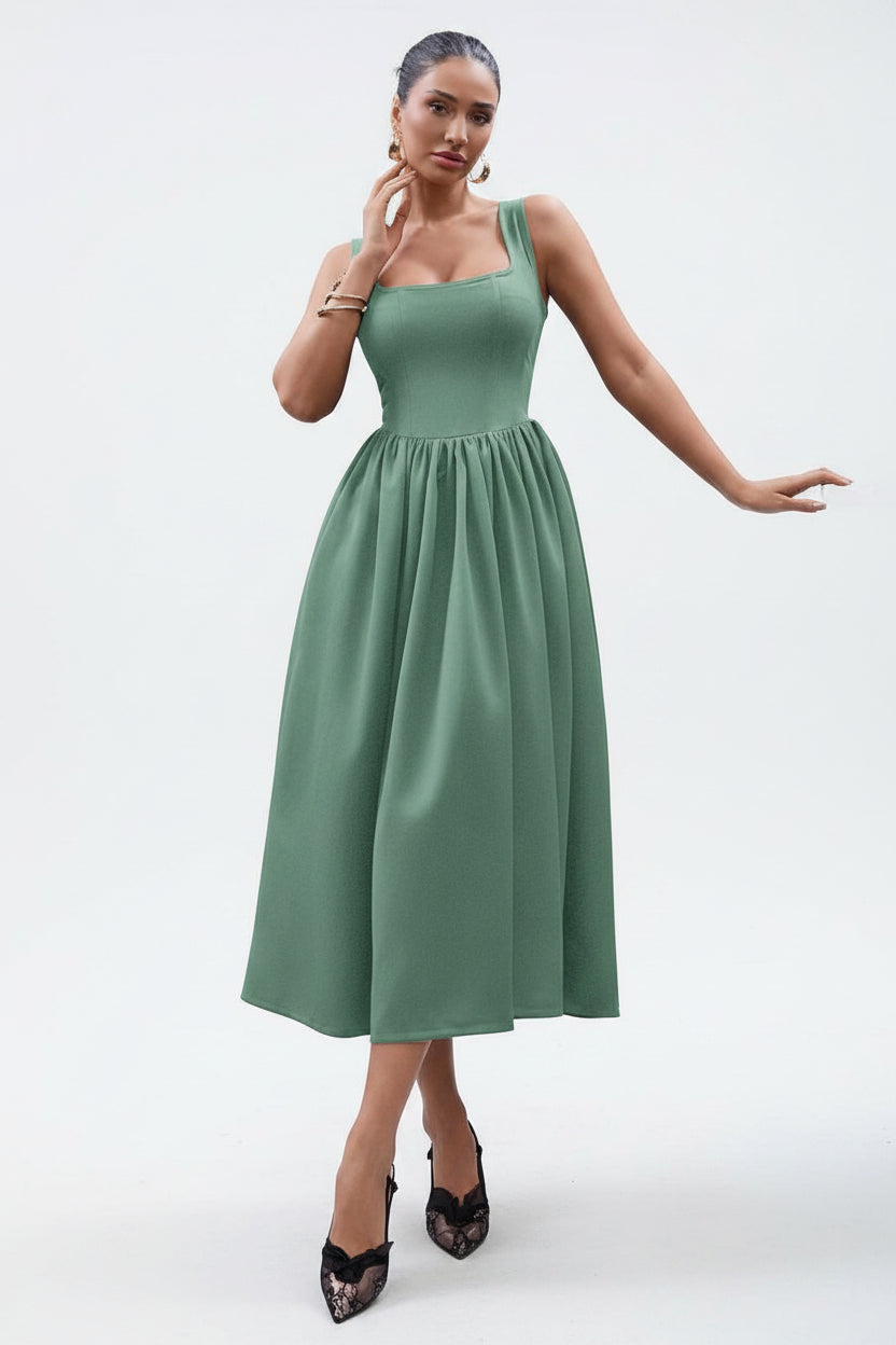 elegant maxi dress for women