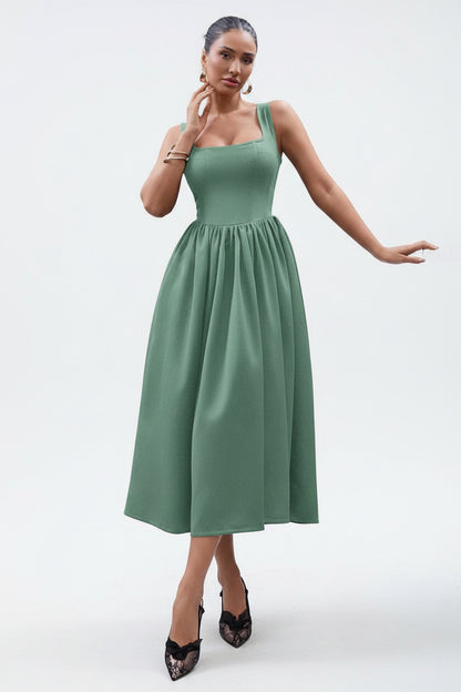elegant maxi dress for women