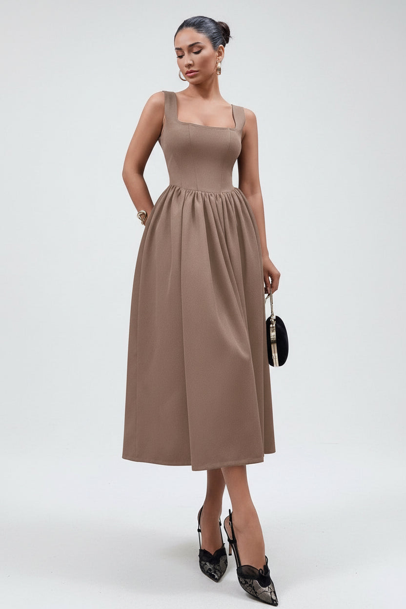 elegant maxi dress for women