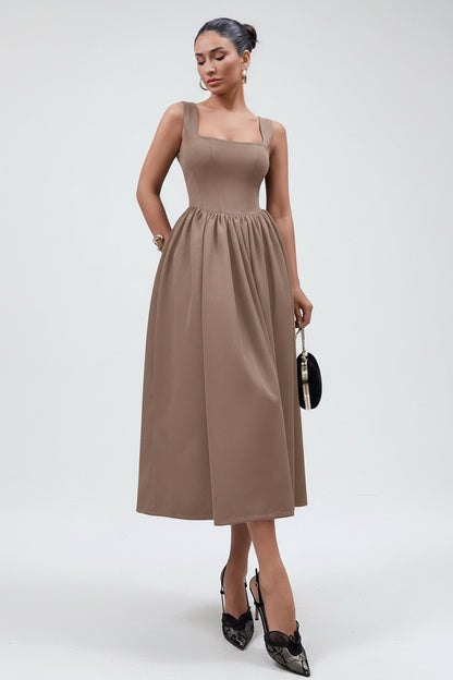 elegant maxi dress for women