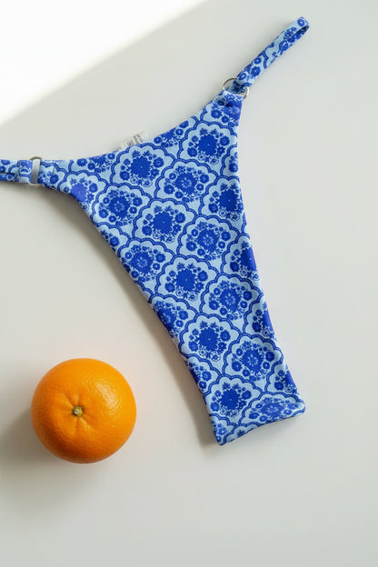 women´s two piece swimwear in blue