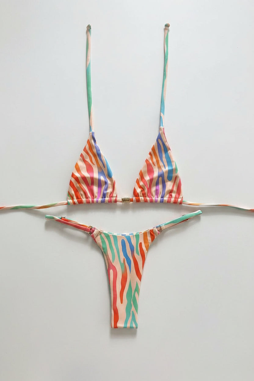 women´s two-piece swimwear in multi colors 