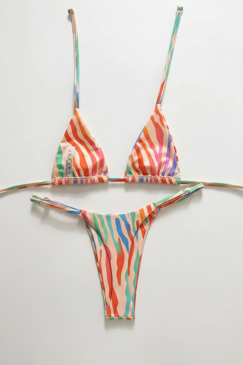 women´s two-piece swimwear in multi colors 