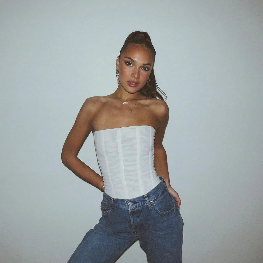 Corset Top "Attention"