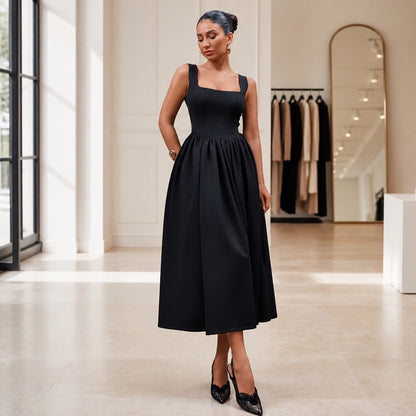 Women´s Elegant Sleeveless Midi Dress | MManolova