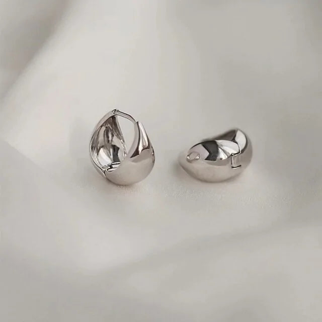 Hoop Earrings "You"