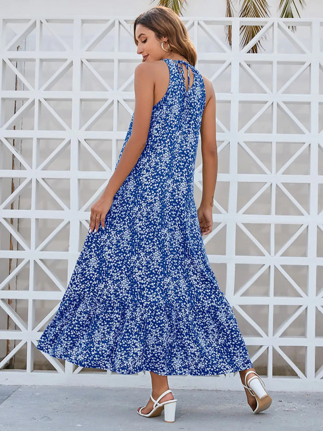 "Floral" Dress