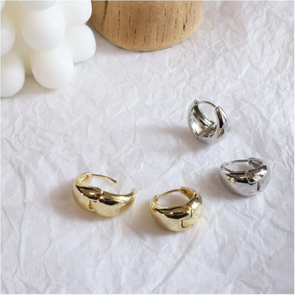 Hoop Earrings "You"