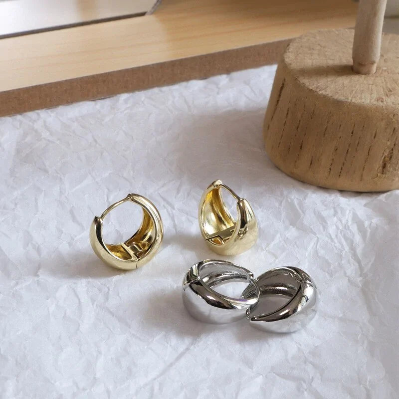 Hoop Earrings "You"