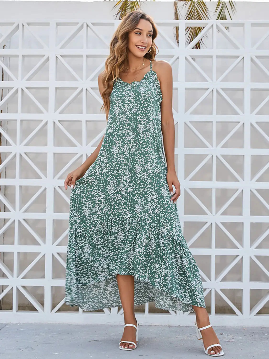 "Floral" Dress