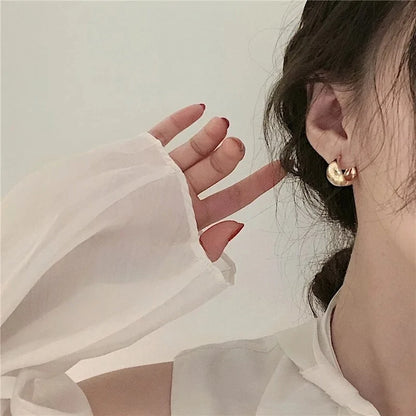 Hoop Earrings "You"