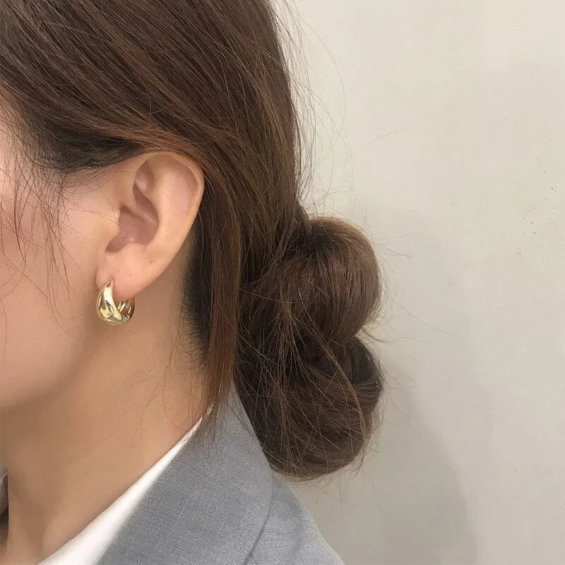 Hoop Earrings "You"