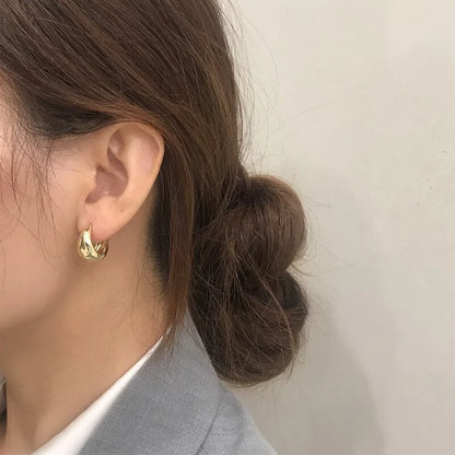 Hoop Earrings "You"